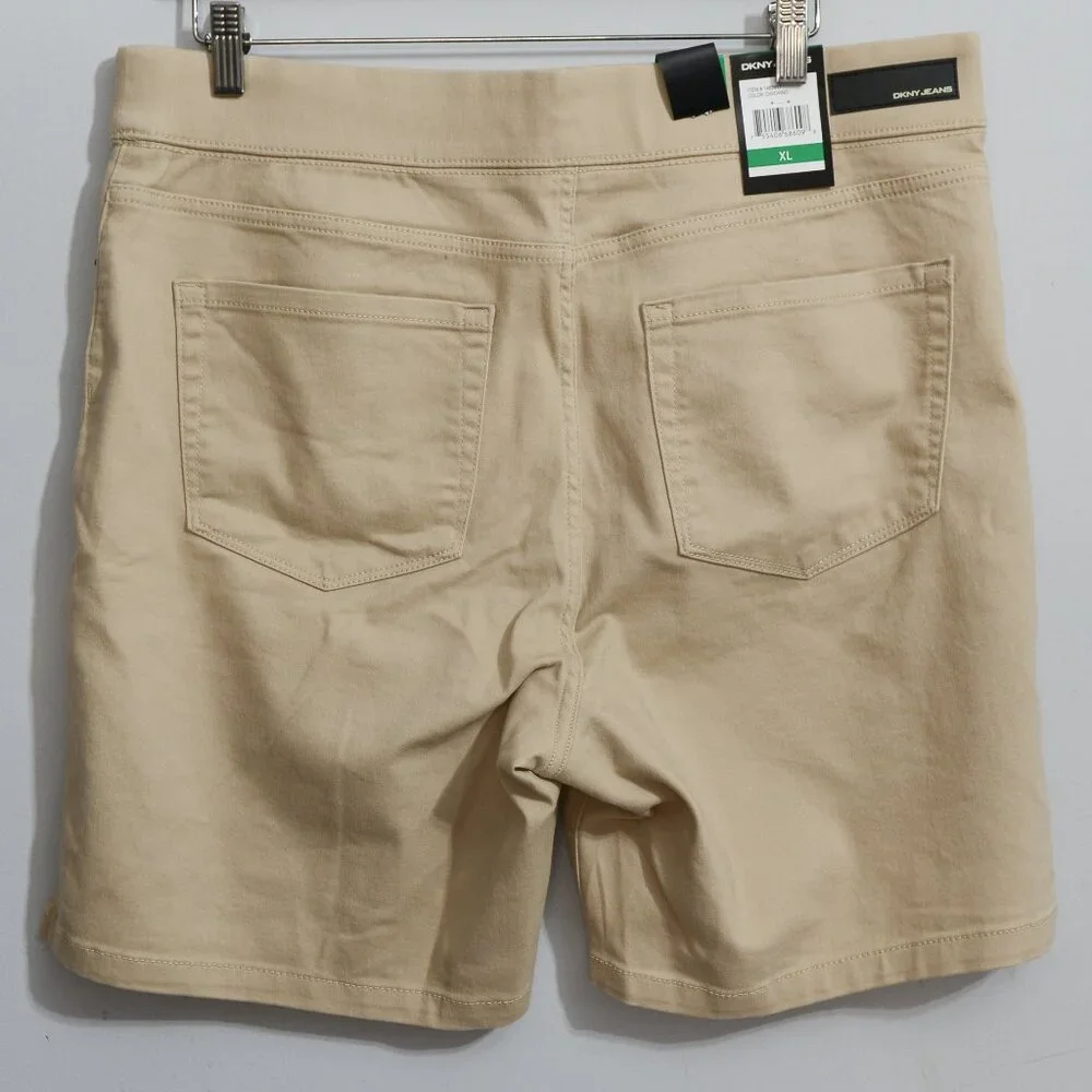 DKNY Jeans Women's‎ Pull On Bermuda Shorts